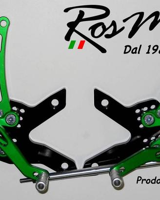 Pedane regolabili Rosmoto per kawasaki