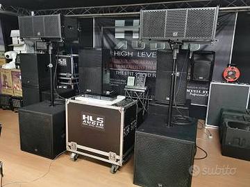 Hls Audio AUDIA ARRAY W210 + SUB 21P