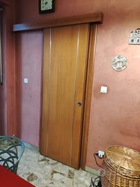 porte interne colore ciliegio