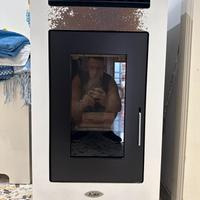 Stufa pellet ventilata kalor