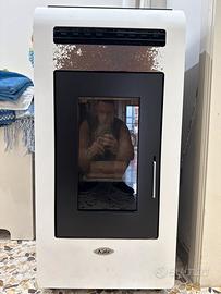 Stufa pellet ventilata kalor
