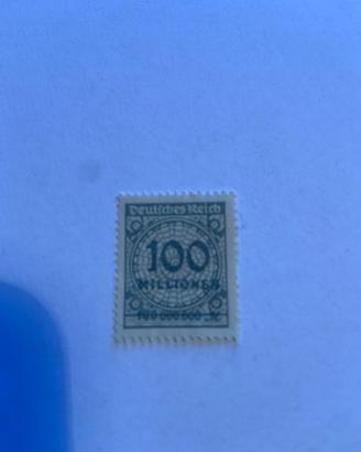 francobolli Germania