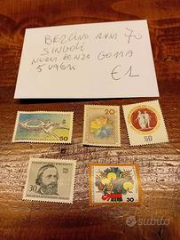 Germania francobolli nuovi