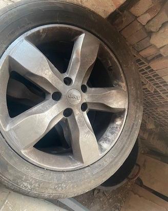 Cerchi e gomme 265/50/20 estive