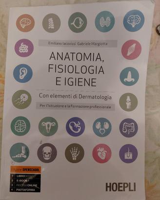 libro per scuola superiore  di estetica