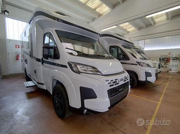 LAIKA Ecovip L 3009 letti gemelli 6,99mt