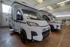 LAIKA Ecovip L 3009 letti gemelli 6,99mt