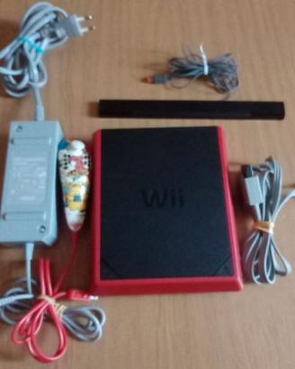 Nintendo Wii Mini Rosso (Senza Controller)