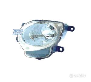 FANALE SINISTRO PER FIAT 500 07- MAN.