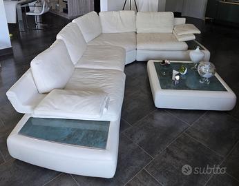 Divano Chaise Longue Poltroncine