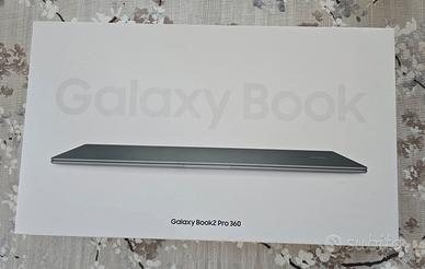 Notebook Samsung Galaxy Book2 Pro 360 13" i7 16GB 