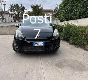 Renault Scenic 1,5 diesel 7 posti(Km119000)