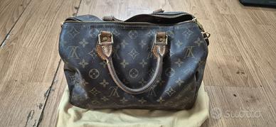 BORSA BAULETTO SPEEDY 30 VUITTON