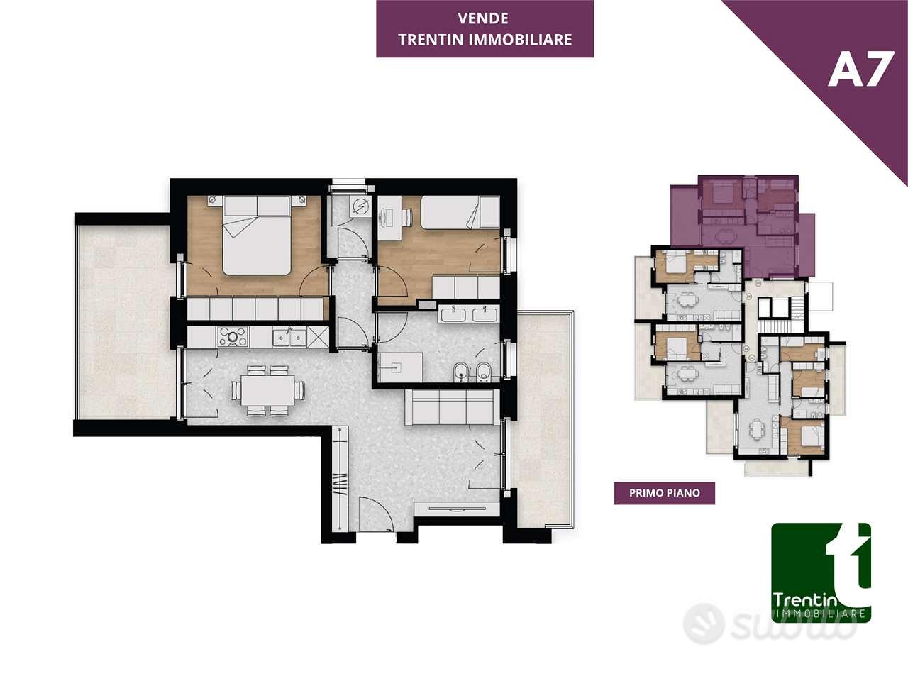 Apartment in Pergine Valsugana, Brazzaniga - Vista 2