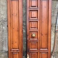 🚪 Portone d'ingresso in legno massello