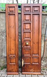 🚪 Portone d'ingresso in legno massello