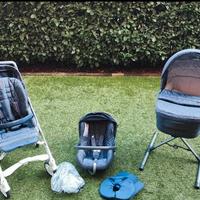 inglesina Trio trilogy city +base attacco isofix 