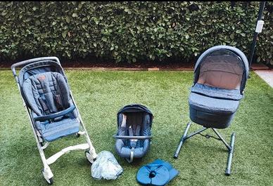 inglesina Trio trilogy city +base attacco isofix 