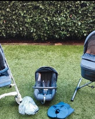 inglesina Trio trilogy city +base attacco isofix 