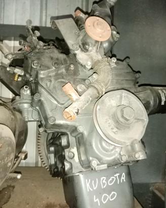 Blocco motore Kubota 400