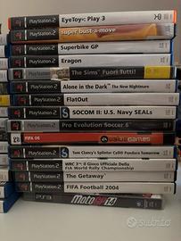 Giochi vari ps2 ps3 ps4