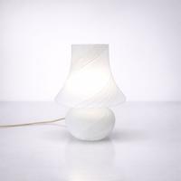 Lampada da Tavolo “Fungo” in Vetro di Murano