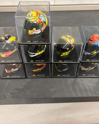 Casco collezione n46 valentino rossi