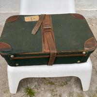 Borsa da viaggio vintage anni 40/50