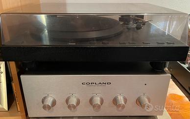 Amplificatorevalvolare COPLAND giradischi TEKSONOR