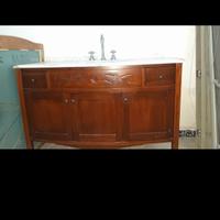 Mobile bagno con specchio 