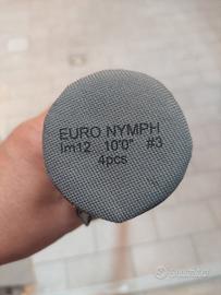 Canna Mosca Euro Nymph Loomis IM12 10'0" #3 4 pezz
