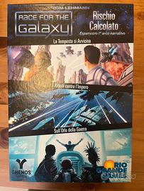 Vari giochi da tavolo (Escape rooms etc)