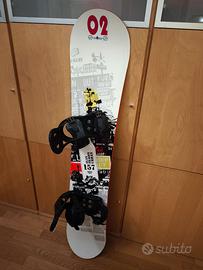 Tavola Snowboard ELAN Eragon Urban 157