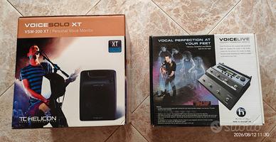 Voicelive e VOICESOLO