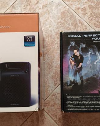 Voicelive e VOICESOLO
