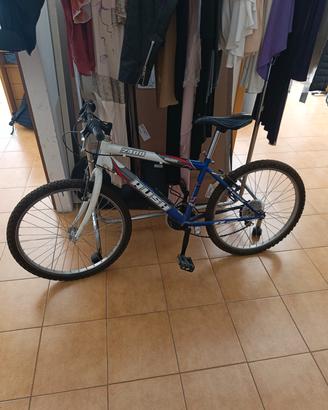 bicicletta Mountain bike 