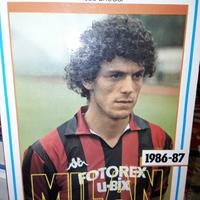 Milan 1986-87 ECCO I NUOVI DIAVOLI