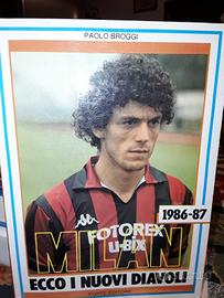 Milan 1986-87 ECCO I NUOVI DIAVOLI