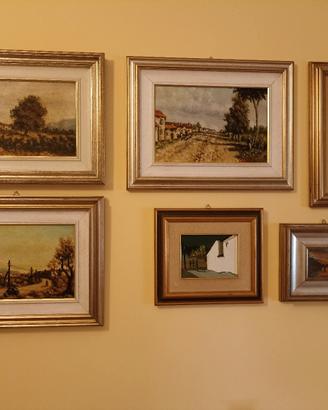 4 quadri di Vittorio Maccioni
