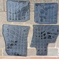 Coprisedili e tappetini in gomma 500L