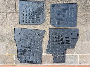 Coprisedili e tappetini in gomma 500L