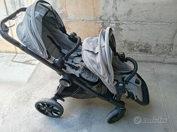 Baby jogger city select lux gemellare