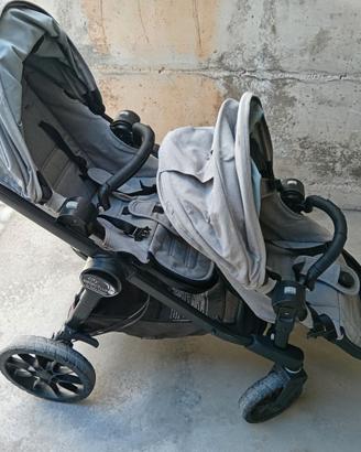 Baby jogger city select lux gemellare