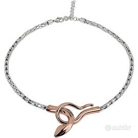 Collana breil cobra originale