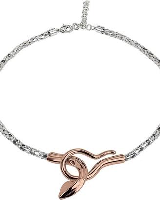 Collana breil cobra originale