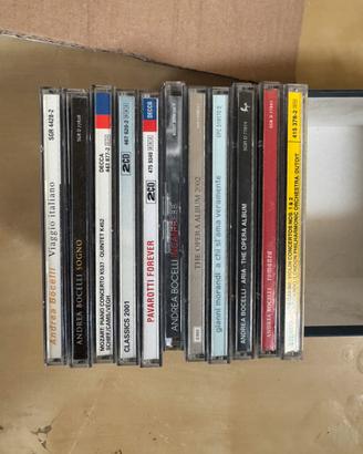 CD musicali originali