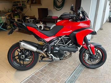 Scarico + decat multistrada 1200