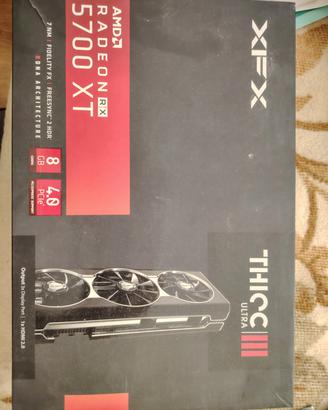 scheda video rx 5700 xt