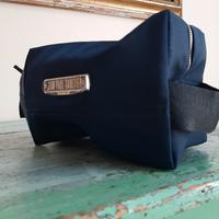 beauty case blu scuro 