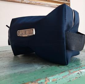 beauty case blu scuro 